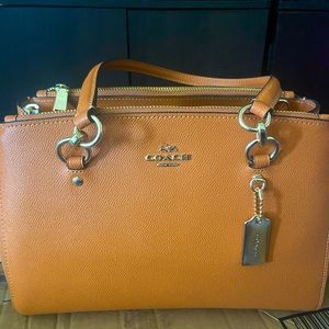 Coach Etta Carryall in Sedona A Hard to Find Color.